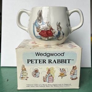 Wedgwood Peter Rabbit Handled Cup From Beatrix Potter